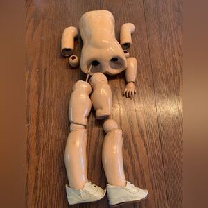 Antique doll parts